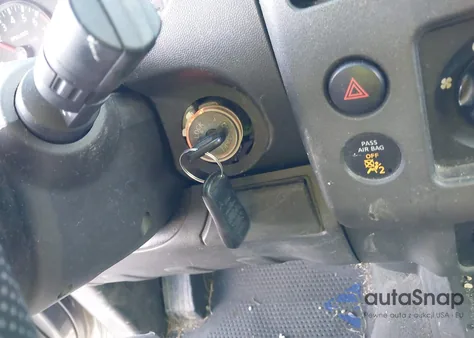 2007 Nissan Frontier Se z USA, uszkodzony, nr VIN 1N6AD06WX7C458283